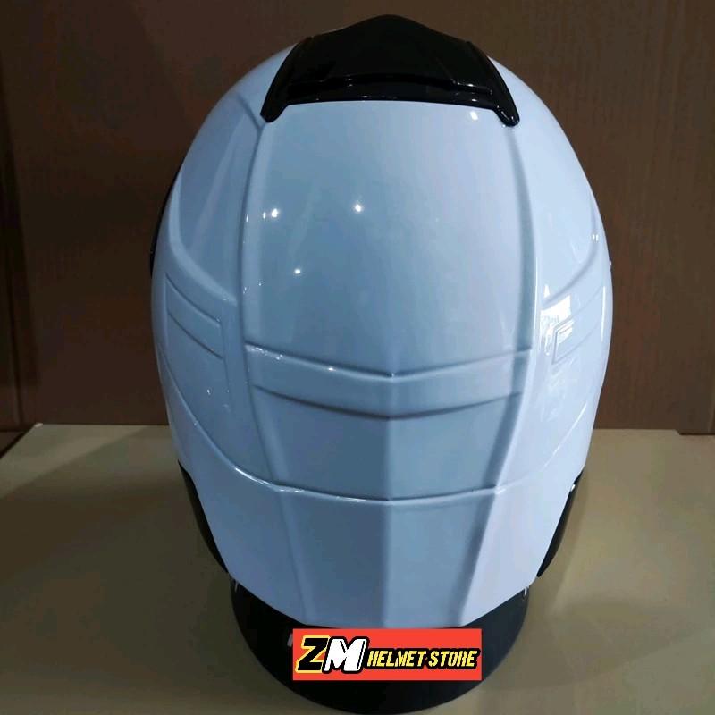 Helm JS ARMOR SOLID Half Face kekinian SNI Motorcycle Sepeda Visor 6