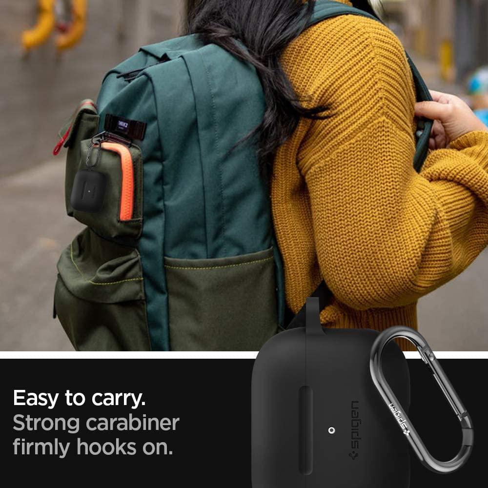 Case Airpods Pro Spigen Silicone Fit Cover Softcase Premium Casing