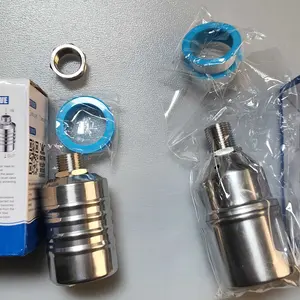 Distributor Langsung dari Pabrik  Katup Mengambang Stainless Steel 304 (Katup Nozzle) Kontroler Level Air - Ukuran 1/2 inci, 3/4 inci, 4 inci, 6 inci | Untuk Tangki Air Otomatis, Keran, Pompa Rumah Tangga