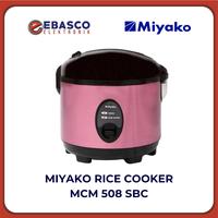 Gambar MIYAKO Rice Cooker MCM 508 Kapasitas 1.8 Liter Panci Anti Lengket Bergaransi Resmi dari Ebasco Elektronik Kab. Bandung Barat 1 Tokopedia
