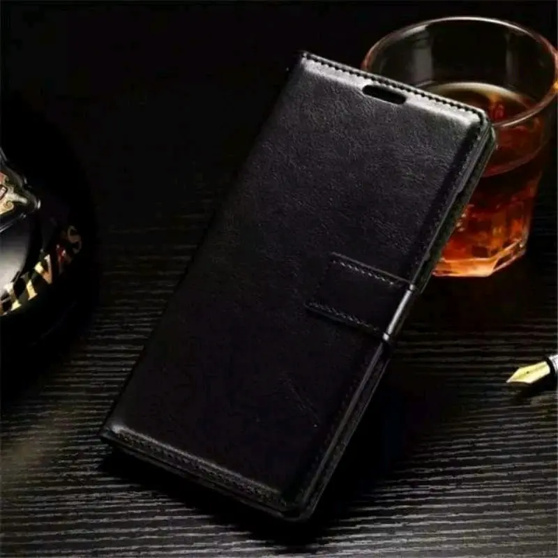 Case Untuk Hp Realme C75 Flip Cover Wallet Sarung Hp Casing Dompet Flip Magnet 6