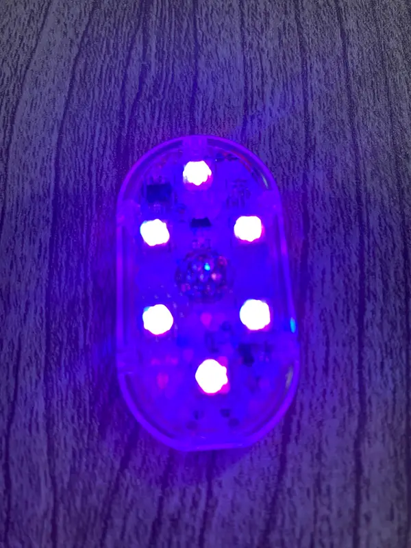 Lampu Plafon Mobil Lampu Led Sentuh Interior Dashboard Lampu Tempel Tanpa Kabel 6