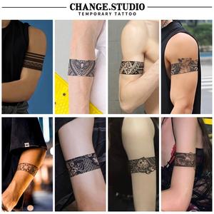 Hình xăm Cánh Tay hình xăm tạm thời, kéo dài trong 15 ngày, không thấm nước và chống cọ xát. Miếng Dán Hình Xăm