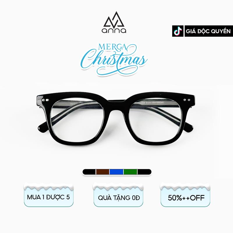   LIVE  GỌNG KÍNH MẮT ANNA GH135 CAO CẤP UNISEX PHONG CÁCH HÀN QUỐC 