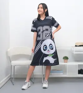 CUCI GUDANG READY STOCK DRESS JERSEY MINI DAILY CASUAL WANITA / DRESS CASUAL WANITA BANYAK MOTIF GAMBAR