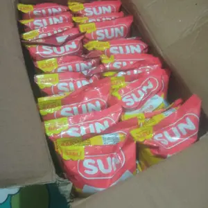 SUN Bubur Susu Sereal | SUN bubur sereal susu | Sun Bubur Cereal Susu | Sun Ekonomis | Sun Bubur Sereal Kotak Dan Sachet 120 Gram | Food | Makanan