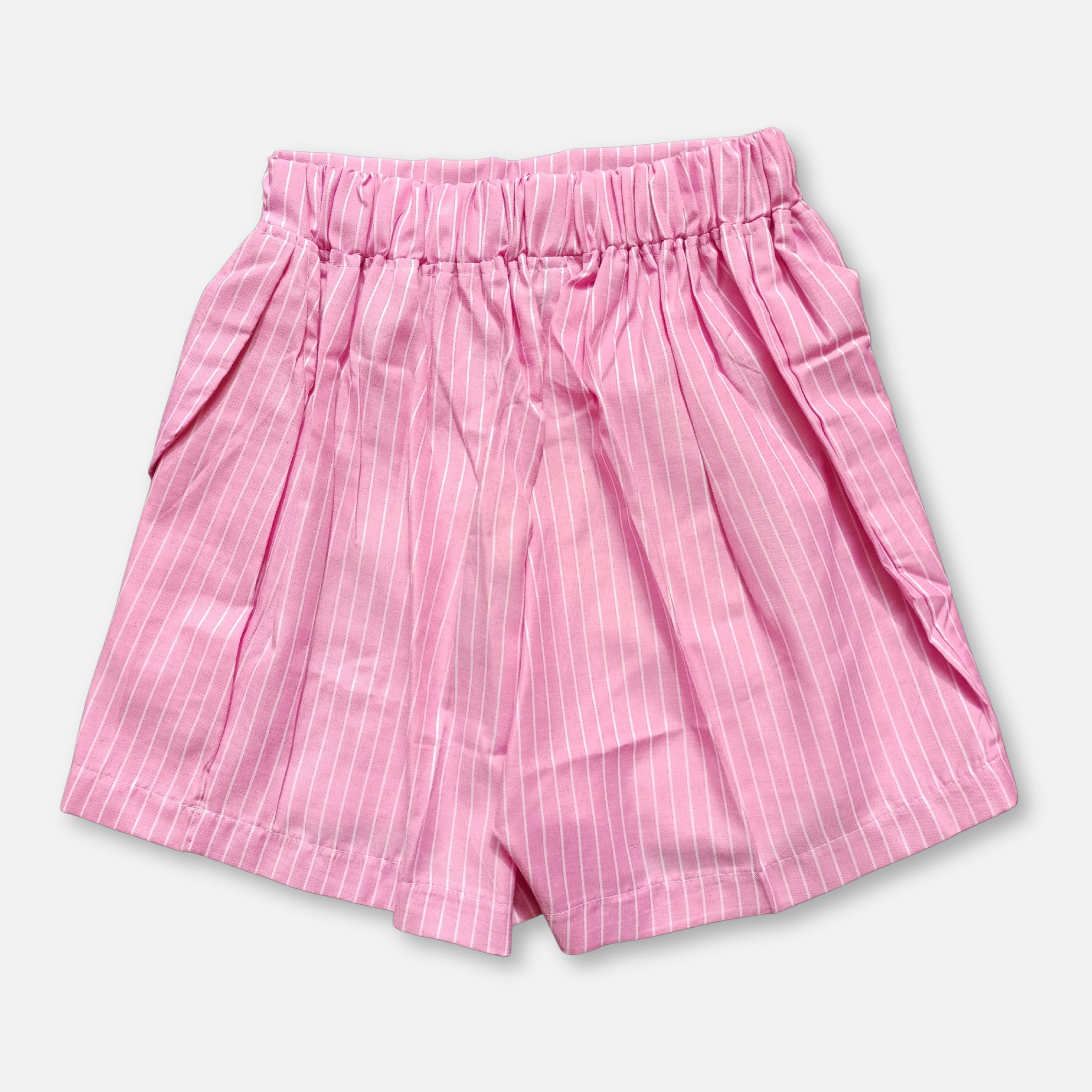 Celana Stripe Pants Wanita Model Terbaru Celpen Cewek Kekinian Bahan Polyester Stylish dan Modern