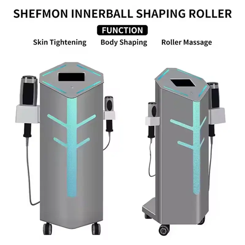 Inner Ball Roller Build muscles Fat Reduction Reshaping Professional Salon Device Roller Massage Face Lift Machine Slimming