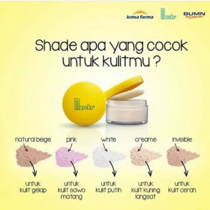 MARCKS BEDAK TABUR REFILL SACHET 20G 3