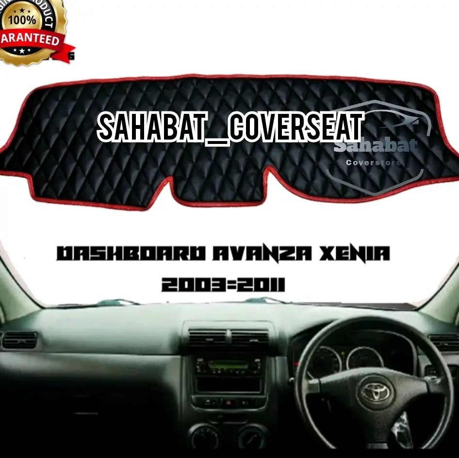 Alas dashboard mobil avanza dan xenia tahun 2003-2013 bahan kulit sintetis motif wajik Car