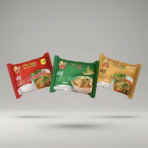 Mie Sagu Instant Bu Tuti, COD - Mie Instan Sagu Nikmat Tanpa Bahan Pengawet Food Noodles Makanan Masakan Goreng