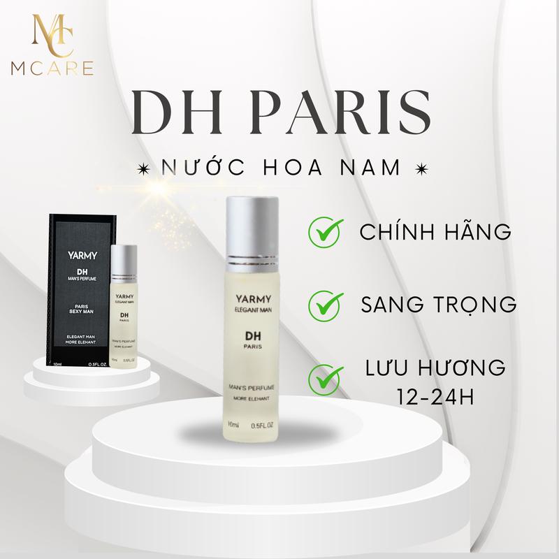 Nước Hoa Nam Thơm Lâu DH PARIS – Chính Hãng MCARE – Lưu Hương 12–24 H
