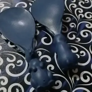 (OP) CENTONG NASI KELINCI / SENDOK NASI RABBIT ANTI LENGKET BISA BERDIRI RICE COOKER SPOON SERBAGUNA