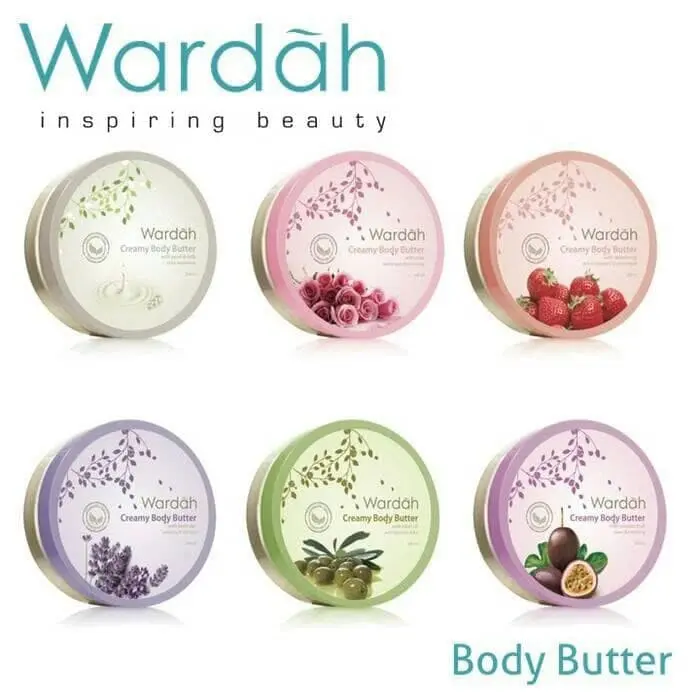 Murah ! Wardah Creamy Body Butter 50 ml 0