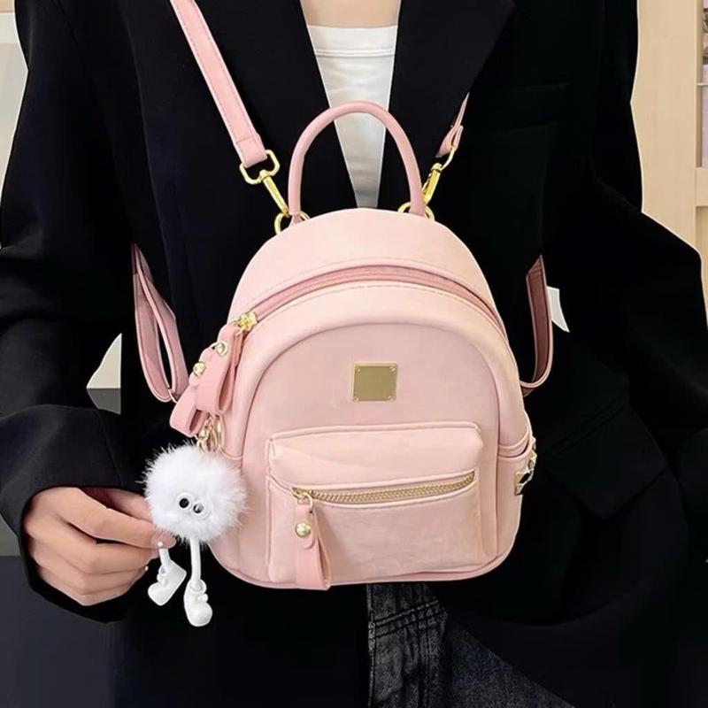 Balo Mini Thời Trang Mang Đi Học Đi Làm Phòng Cách Phong Cách unisex balo  kim  tuyến