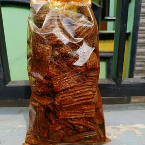 sebring kerupuk jengkol extra pedas daun jeruk / sebring bumbu cikruh /bumbu medok