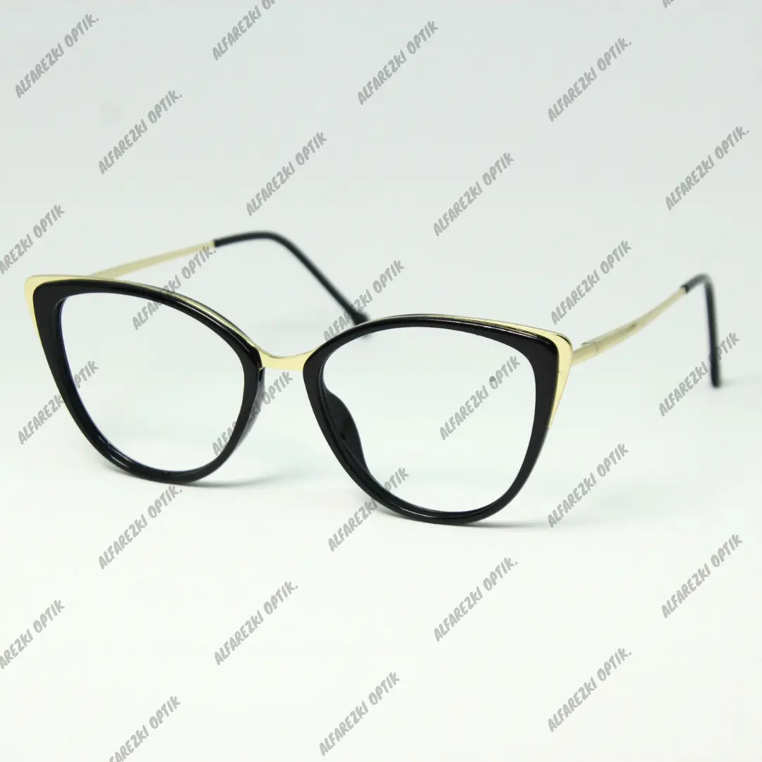 Beli 1 Dapat 2 Kacamata Lensa Minus Photocromic Anti Radiasi Blueray Sunglasses Wanita AR3001 Bluecromic Frame Eyewear