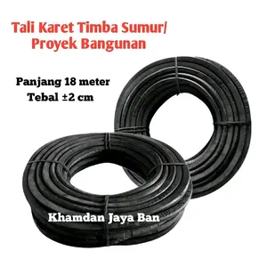 TALI KARET TIMBA SUMUR/PROYEK 18 METER