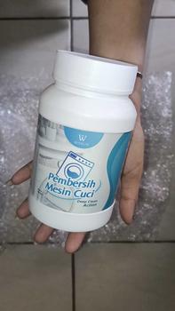 Product Review of Wiselie Pembersih kerak Mesin Cuci Ampuh Dijamin Bersih 100% 500g Clean menjaga umur mesin cuci Pembersih Mesin from L** o**p 0