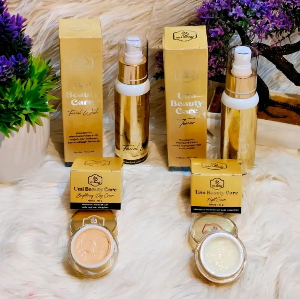 CREAM UBC KEMASAN TERBARU mencerahkan wajah
