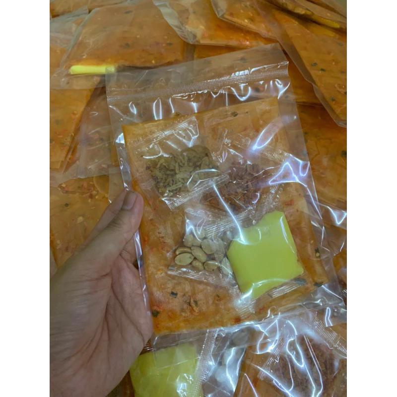 Xâu 10 Bịch Bánh tráng dẻo tôm bơ tứ vị - Đặc sản Tây Ninh