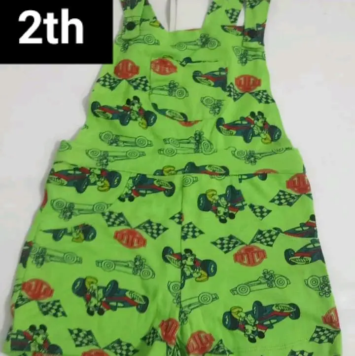 jumpsuit anak estimasi usia 2th, jumpsuit babytery