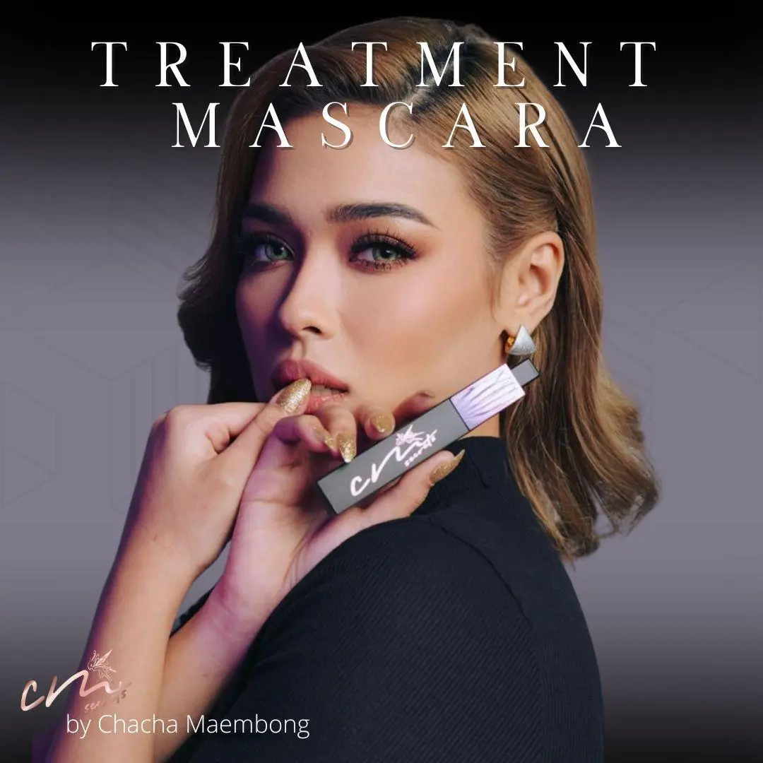 CMSECRETS MASCARA BY CHACHA MAEMBONG (TREATMENT MASCARA)