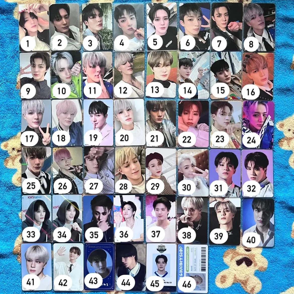 [PART 1] JENO PC (photocard album md nct dream official)