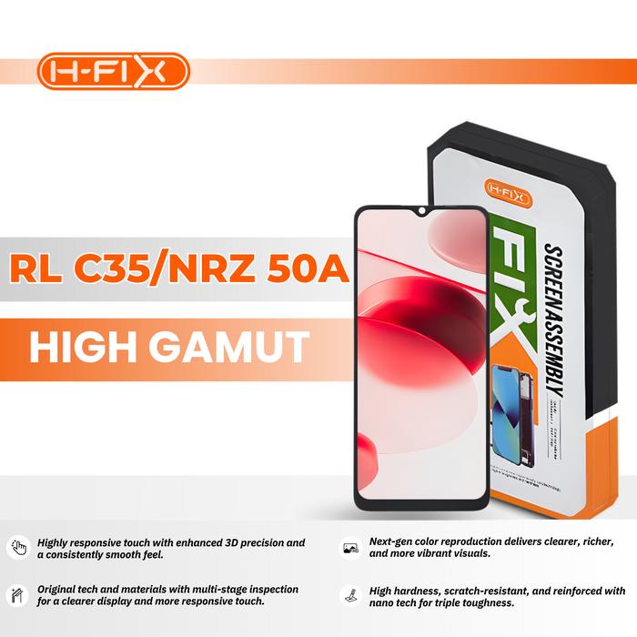 Gambar Layar HFIX Lcd RL C35 High Gamuth Colorfull Screen dari HFIX INDONESIA Kota Surabaya Tokopedia