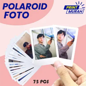 (BISA COD) CETAK 75 FOTO 2R MURAH BANYAK BONUSNYA