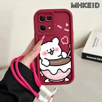 Gambar MHKEID Casing Hp untuk OPPO Reno 7 4G Reno 8 4G Reno 7 5G 8 5G 7SE 5G 8 Pro 5G Find X8 X5 Lite Reno 7Z 5G 8Z 5G Reno 7 Lite 5G 8 Lite 5G F21 Pro F21s Pro Case Pola Anjing yang bahagia Kasing Anti-Sidik Jari Silikon Kasus Lembut Tali gantung Casing - Gaya1, OPPO Reno 7 4G dari MHKEID MALL Kab. Tangerang 1 Tokopedia