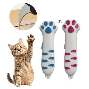 2026新型 猫爪デザイン開封ツール 伸縮式ユーティリティナイフ 可愛い猫型ボックスオープナー