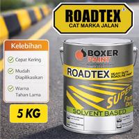 Gambar Cat Marka Jalan ROADTEX Solvent based (5 kg) - 21 White dari Boxer Paint Official Store Kab. Sidoarjo 1 Tokopedia