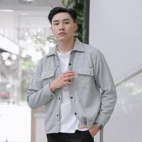 Gambar Shacket Jacket - Jacket Pria Fleece Original Misty - Misty, S dari Civity Kota Bandung 1 Tokopedia