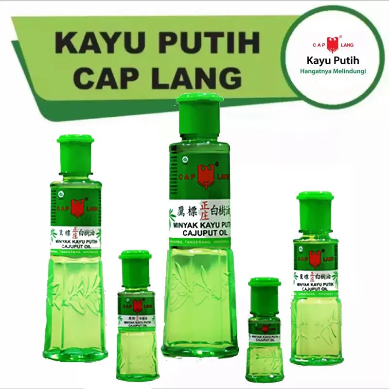 Cap Lang Minyak Kayu Putih 60ml 1