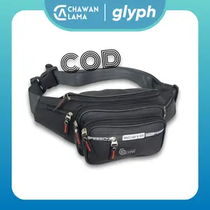 Tas Selempang Pria Tas Pinggang Wanita Tas Bahu Original Unisex