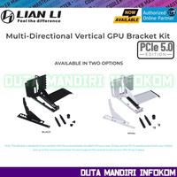 Gambar Lian Li Multi-Direction Vertical GPU Card Holder Kit - Premium Gen 5 Riser Cable PCI-e 5.0 x16 Compatible with PCie 4.0 - VG4-5-V4X (200mm) - Black Edition  dari Duta Mandiri Infokom Kota Administrasi Jakarta Pusat 2 Tokopedia