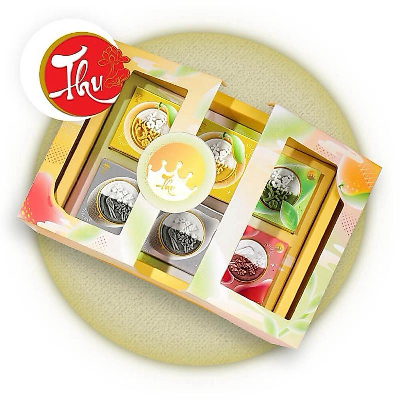 Hộp bánh trung thu Kinh Đô cao cấp - Thu Đoàn Viên