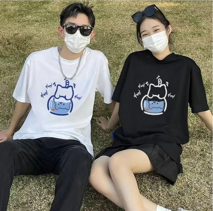 Kaos Couple Keluarga Family CAT Papa Mama Kakak Adek Baju Coupel Pasangan Keluarga ayah ibu anak Lengan Pendek Lengan panjang Abu Hijau Ungu Merah Biru Kuning Coklat Motif Dewasa 1