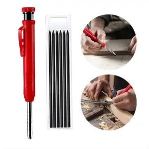 Pensil Tukang Mekanik Pincil Marking Bonus Refill Original Artisan Stationery Refill 6 PCS