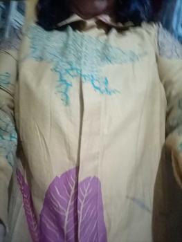Product Review of Tunik Wanita Batik Anyelir Rinjani Berkerah Formal SMLXLXXLXXXL Kancing Depan Cantik Elegan Katun Kantor from R**i P**a s**i 0