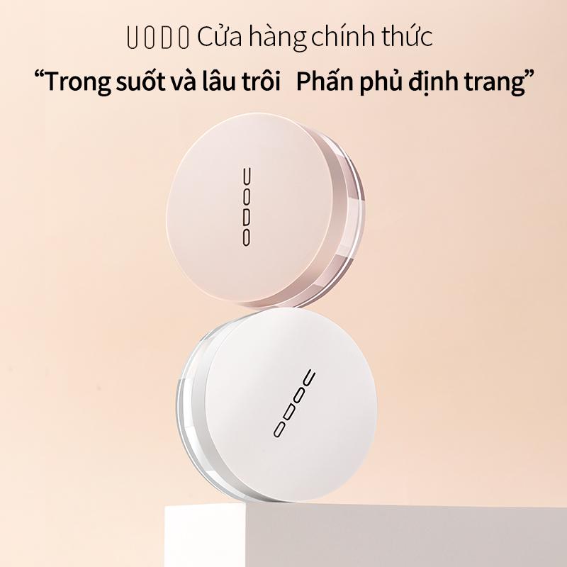 Phấn Phủ Thiết Lập, UODO, Lớp Hoàn Thiện Lì Kiểm Soát Dầu, Lâu Trôi, Không Xỉn Màu.Màu tím Cổ Tích Tông màu Ngầu Nâng Cấp mớiTrọng lượng 10g cho các sản phẩm # 01-04, 8g cho sản phẩm # 05. Cosmetic