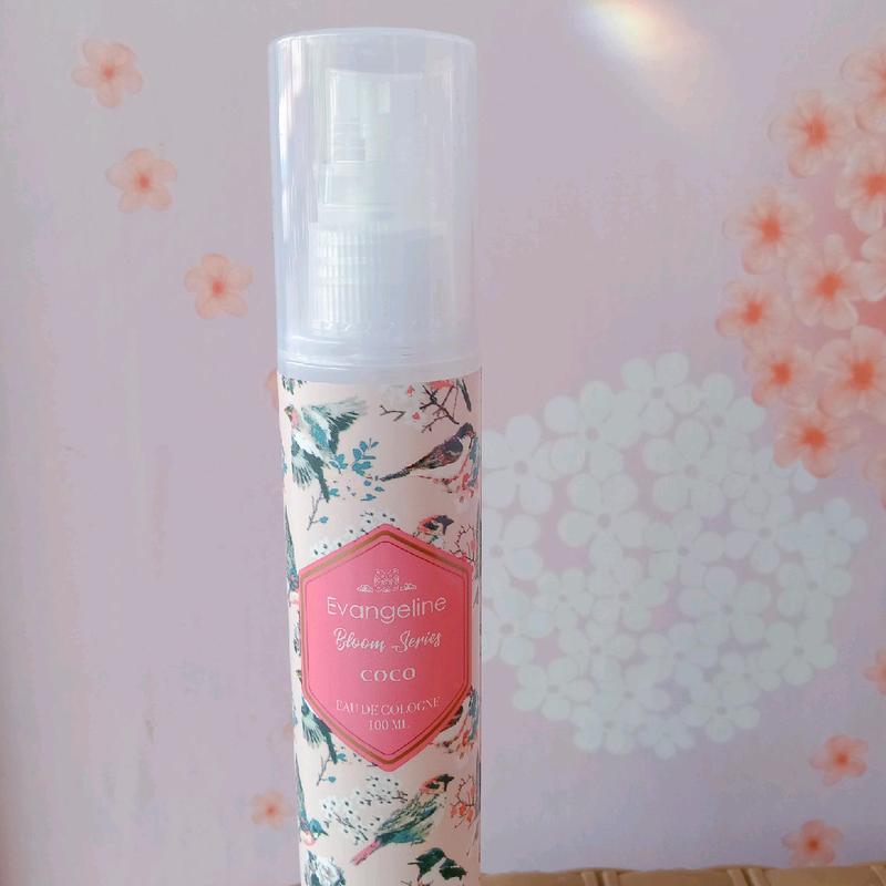 Parfum Evangeline Eau De Cologne Bloom Series - 100ml Murah 5