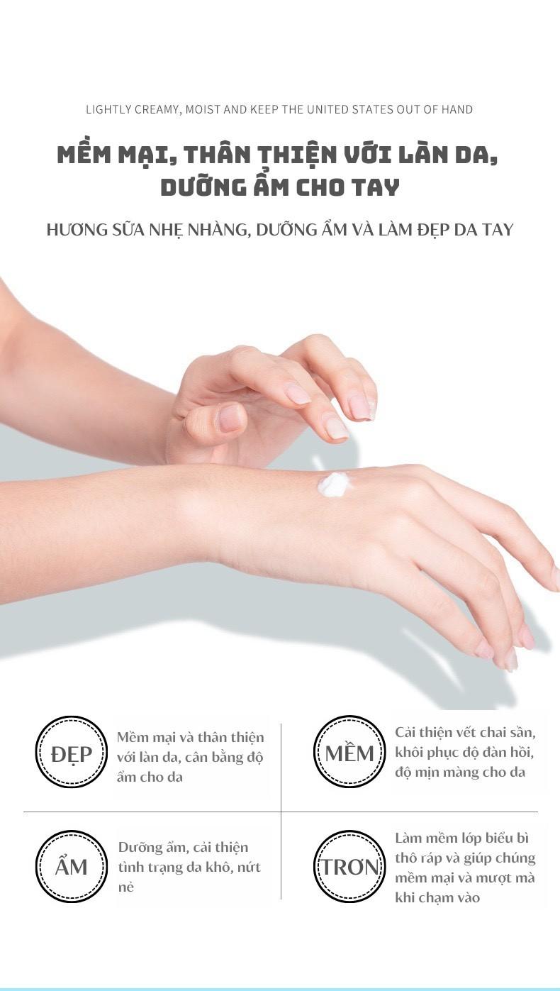 Product Introduction of Kem Dưỡng Da Tay Mịn, Chiết Xuất Sữa Dê, 30g 20