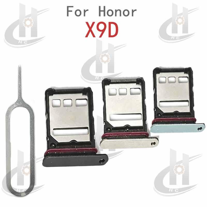 For Honor X9D Sim Card Tray Slot Holder Card Holder Reader SD Slot Adapter…