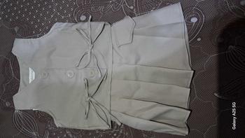 Product Review of ￼[COD] CalibraryKids   Set  Jisoo Vest Skort 1-4Tahun | setelan anak perempuan | set anak cewek | fashion anak | blazer celana rok anak from A**🦄 0