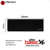 Gambar FANTECH BASIC MP64 XL BASIC Mousepad Gaming dari GGSTORESBY Kota Surabaya 4 Tokopedia