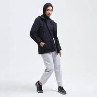 Gambar Nookly - Jaket Parka Wanita Highbury Katun - Black dari Nookly Kota Bandung 5 Tokopedia