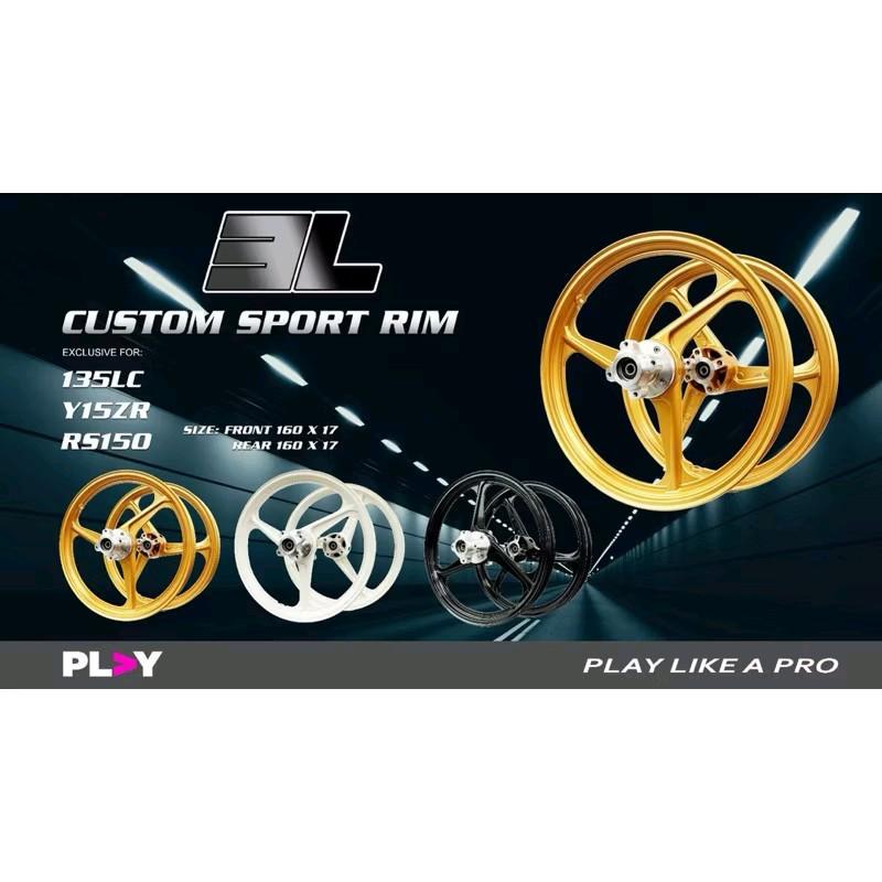 JLM PLAY SPORTRIM 399 Y15 Y16 ABS Y125ZR LC5S LCV8 RS150 RSX - TikTok ...