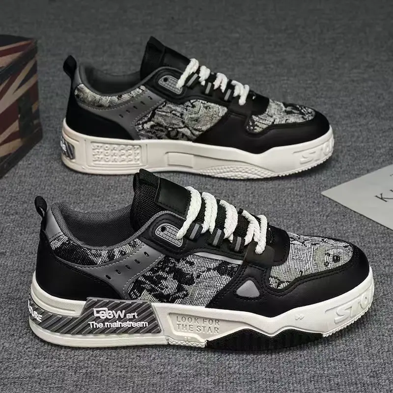 Sepatu Pria Dewasa Fashion ADER STAR Tali Temali NEW Korean Styl BISA COD-FREE DUS